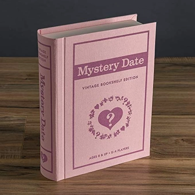 Mystery Date: Vintage Bookshelf Edition