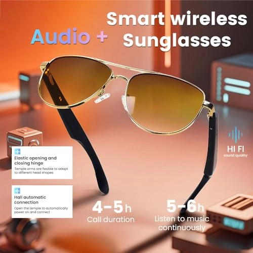 GT32 - Bluetooth 5.4 6H Battery