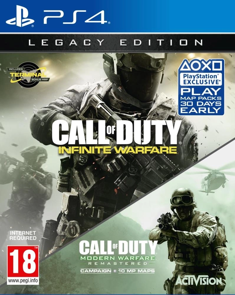 Call of Duty: Infinite Warfare [Legacy Edition] | PS4
