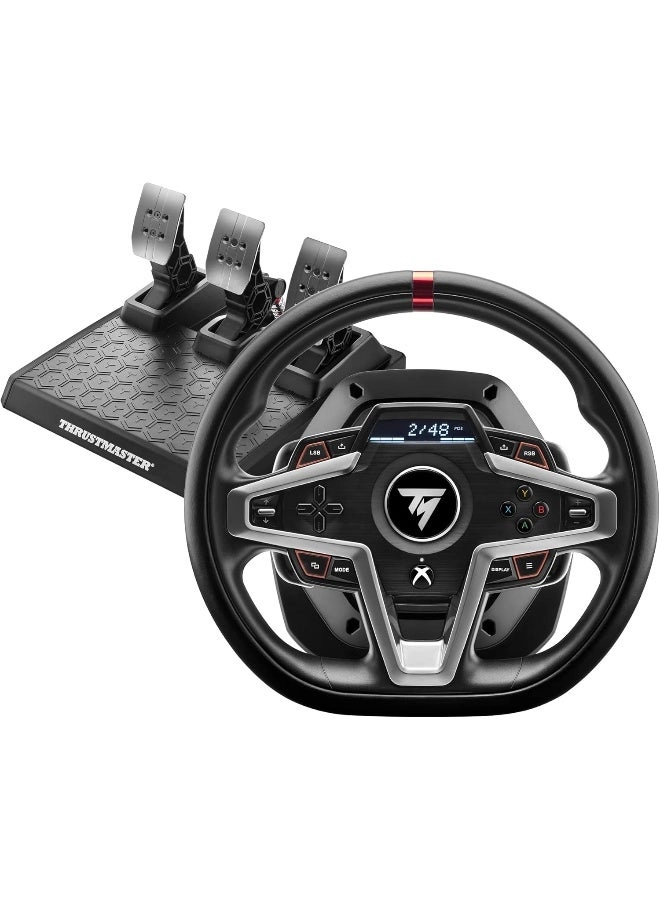 T-248 Racing Wheel & Pedals - Xbox/PC