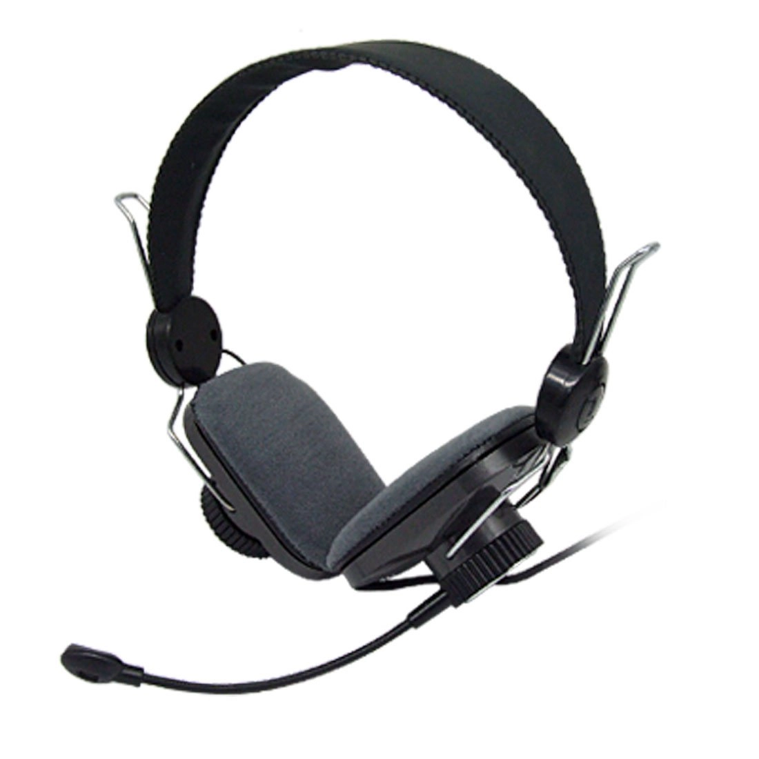 Skype MSN Earphones Wired Headphone