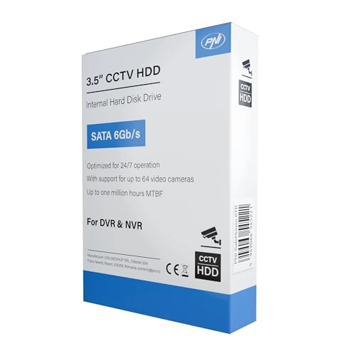 SafeHouse 3.5" 7200rpm 256MB SATA 6Gb/s (PNI-HDD-SF-6TB) - 6TB