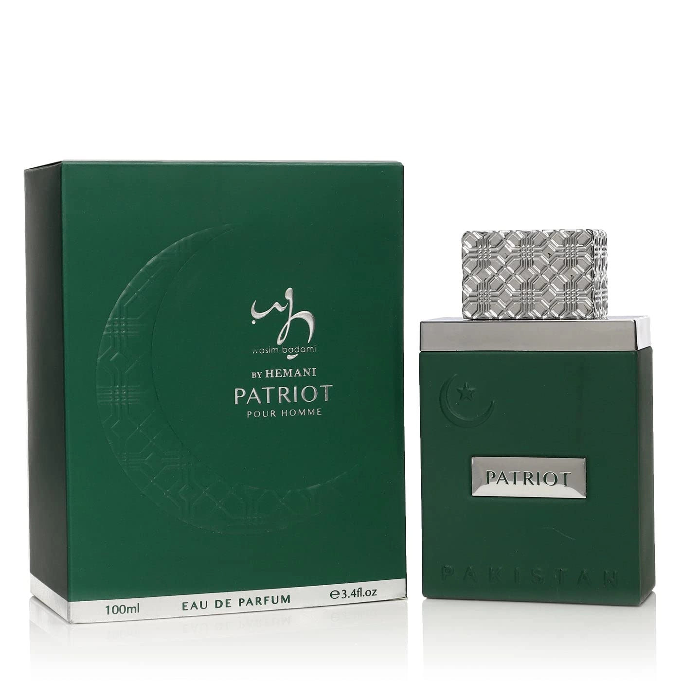 Hemani Herbal LLC WB Patriot Green Eau de Parfum 100ml
