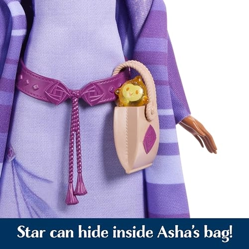 Asha of Rosas Adventure Pack Doll - Posable Removable Dress Ages 3+