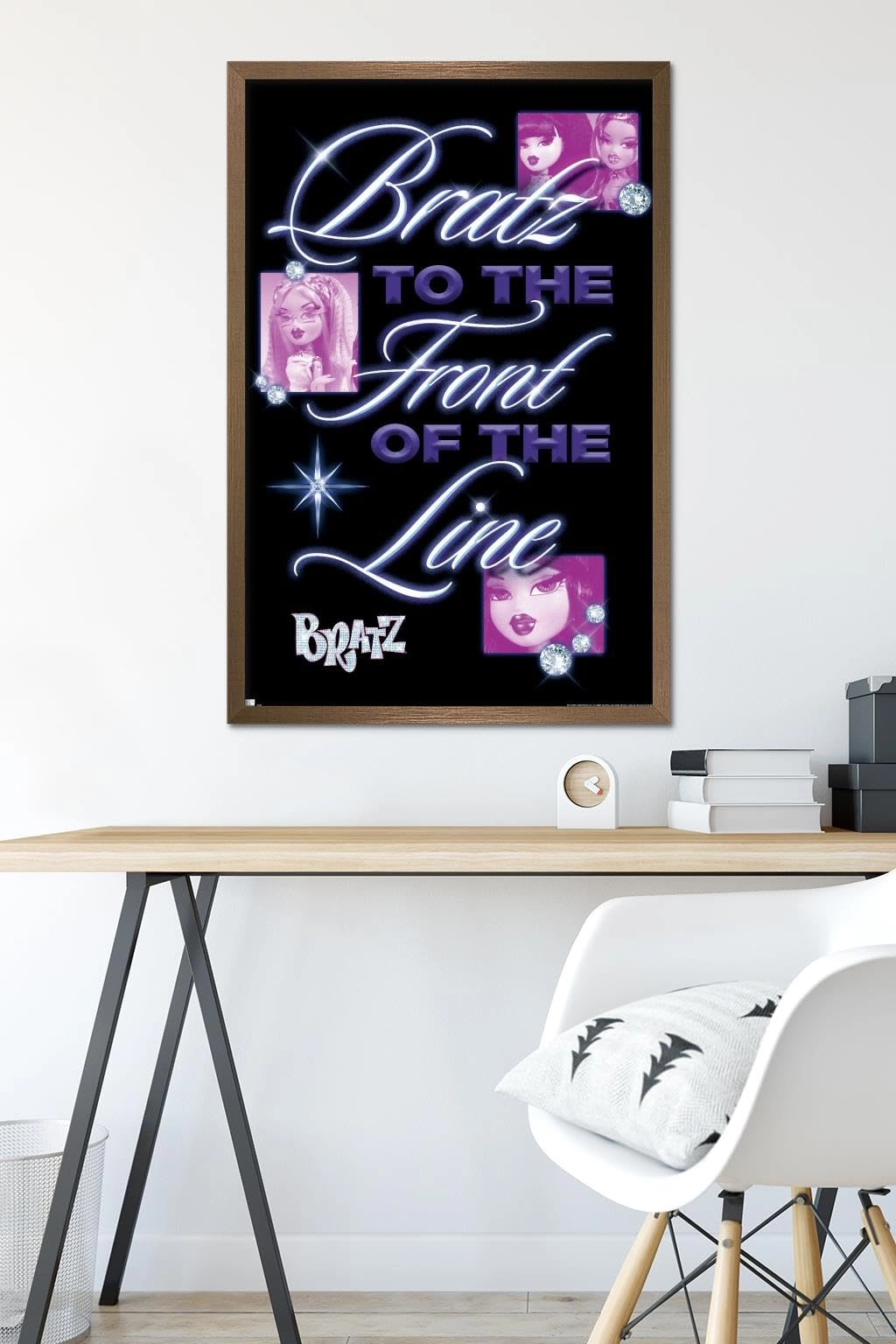 Bratz: Girls Nite Out - Front Of The Line Wall Poster - Paper 34"L x 22.4"W