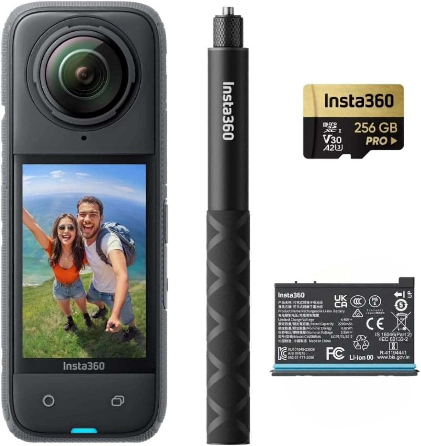 X4 Adventure Bundle 256GB