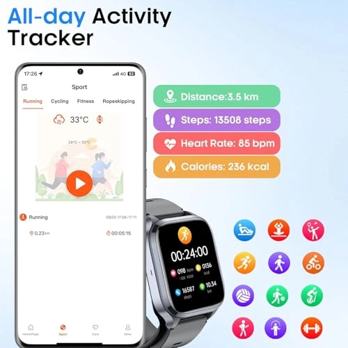 Blood Pressure Smart Watch