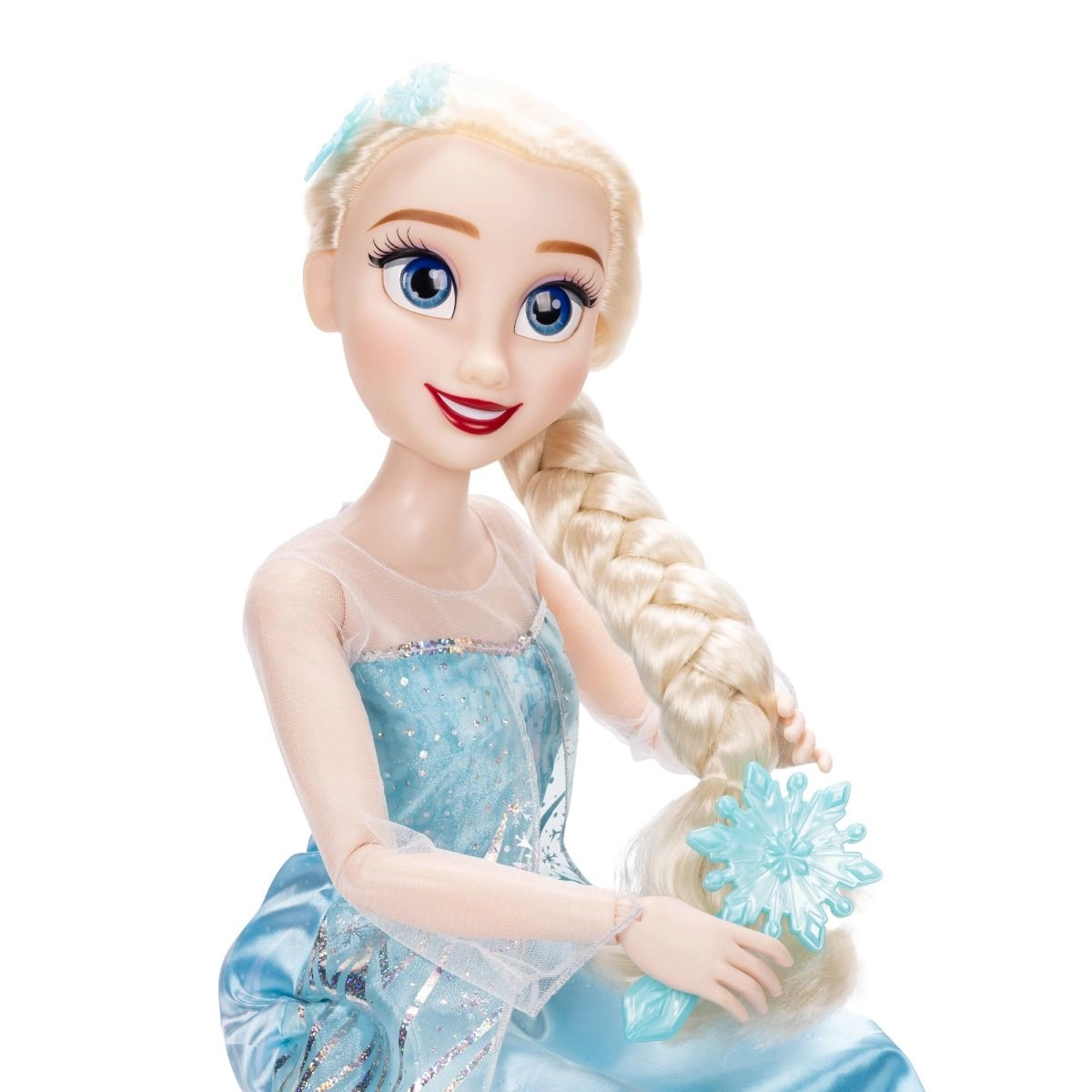 Elsa Doll - 32-Inches Polyester Ages 3+