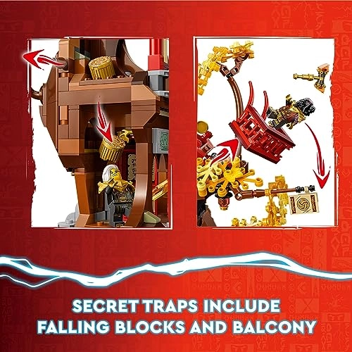 NINJAGO Temple of The Dragon Energy Cores (71795)