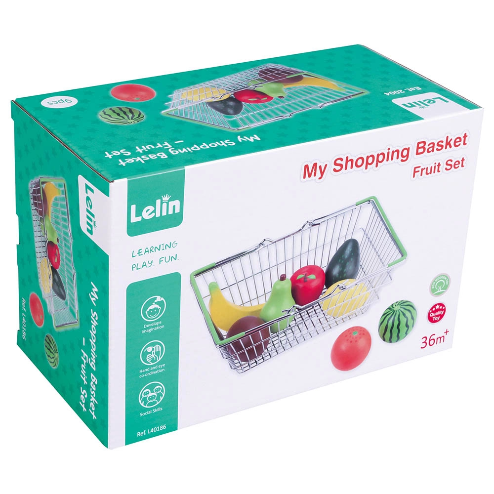 My Shopping Basket - Fruit Set (DBT-L40186)