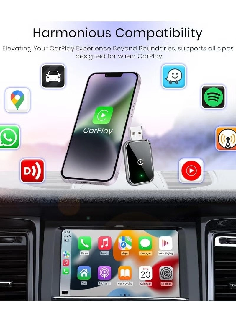 Wireless CarPlay Adapter