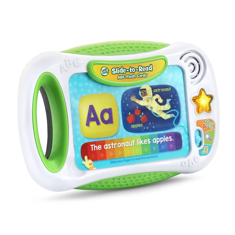 Slide To Read ABC Flash Cards - Suitable for 3 years & above Thirteen