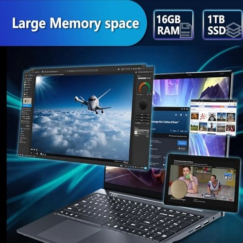 YEPBOOK-4 - 17.3'' Celeron 16GB DDR4 1TB SSD