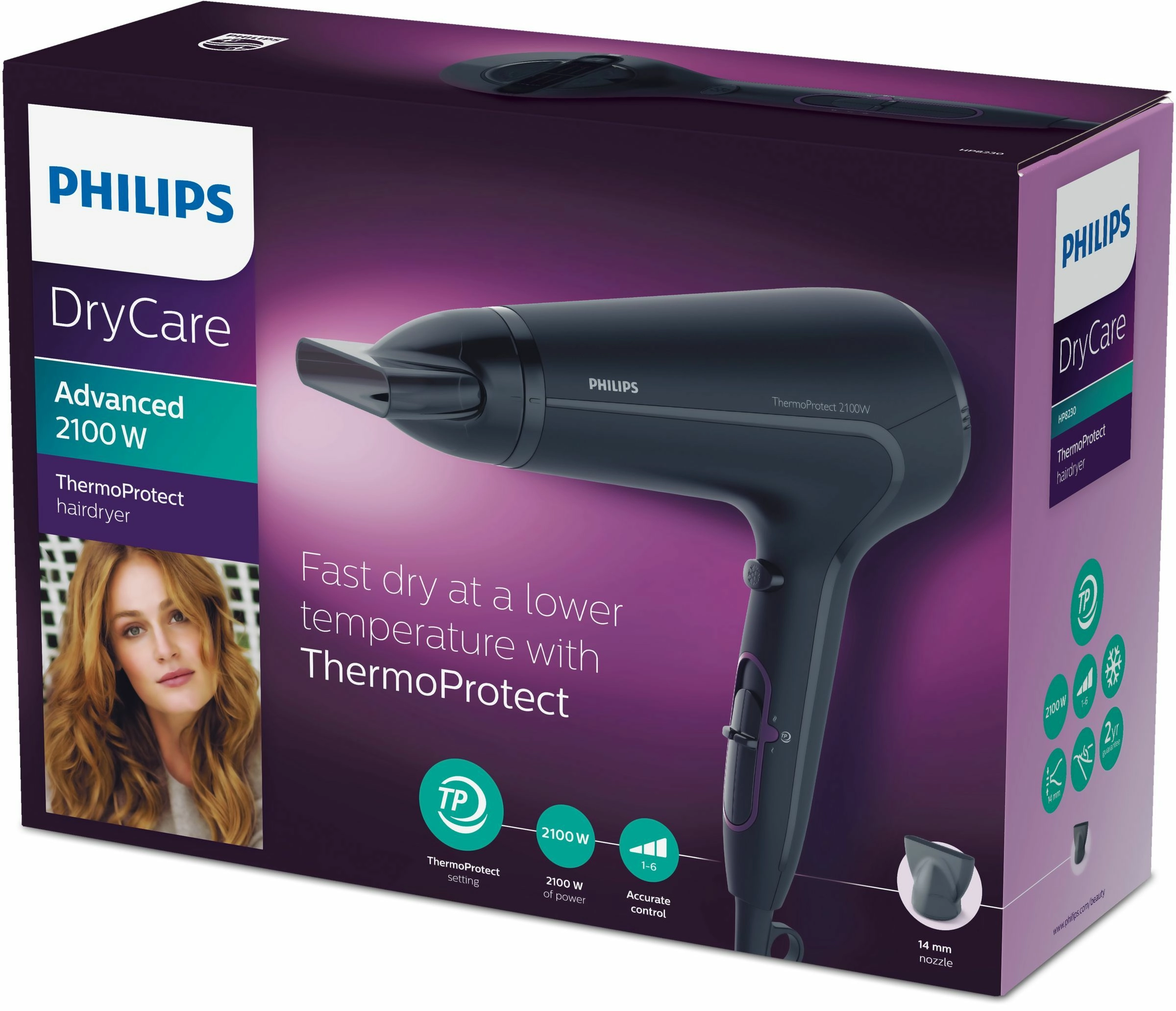 HP8230 - Hair Dryer 2100W