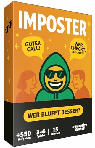 Who is the Imposter? - German 12 years and up