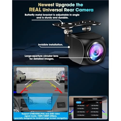 Rear View Camera - Wired