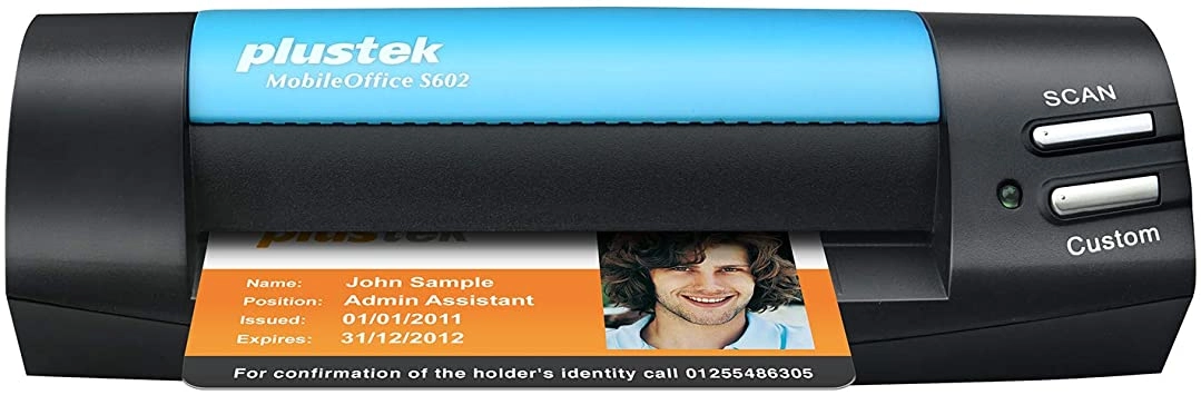 S602 - Card & Id Scanner USB