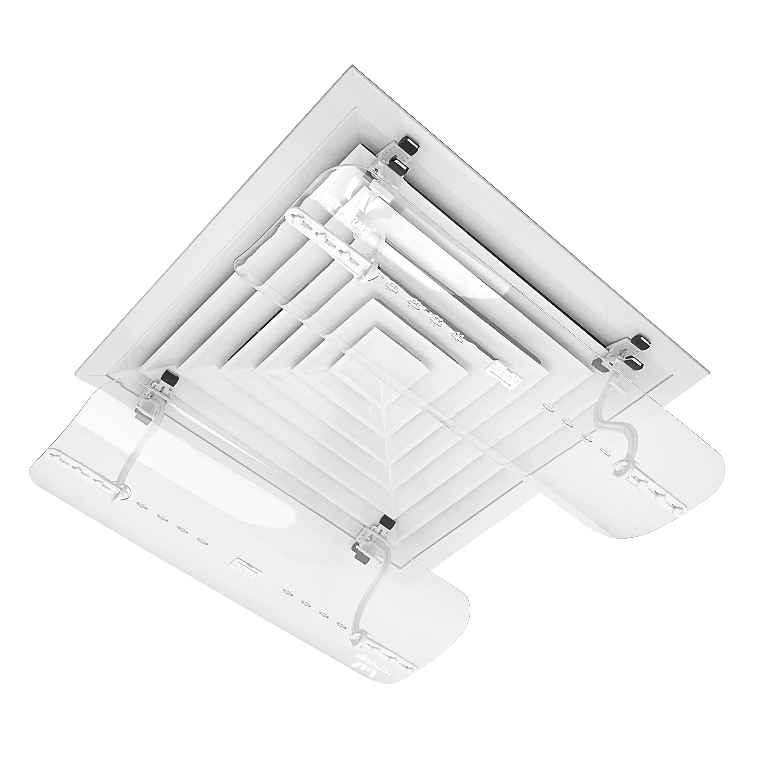 Witforms Cassette AC Air Deflector - Transparent 50cm-60cm