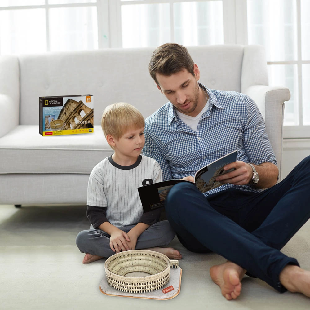 The Colosseum 3D Puzzle (AL-DS0976H) - 131 pcs