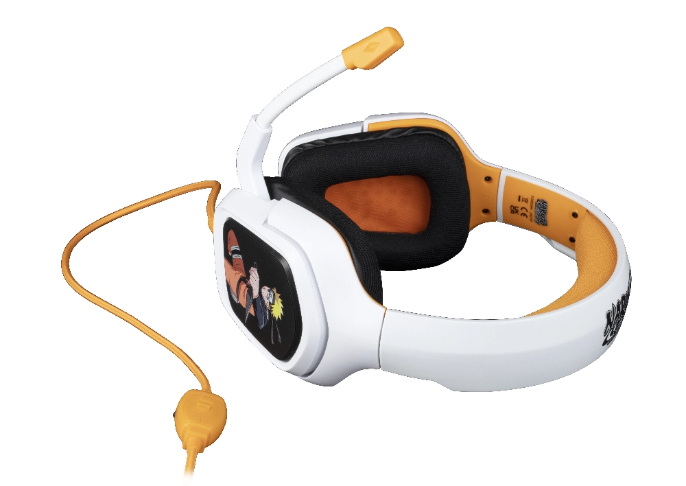 Naruto Akatsuki Wired Headset
