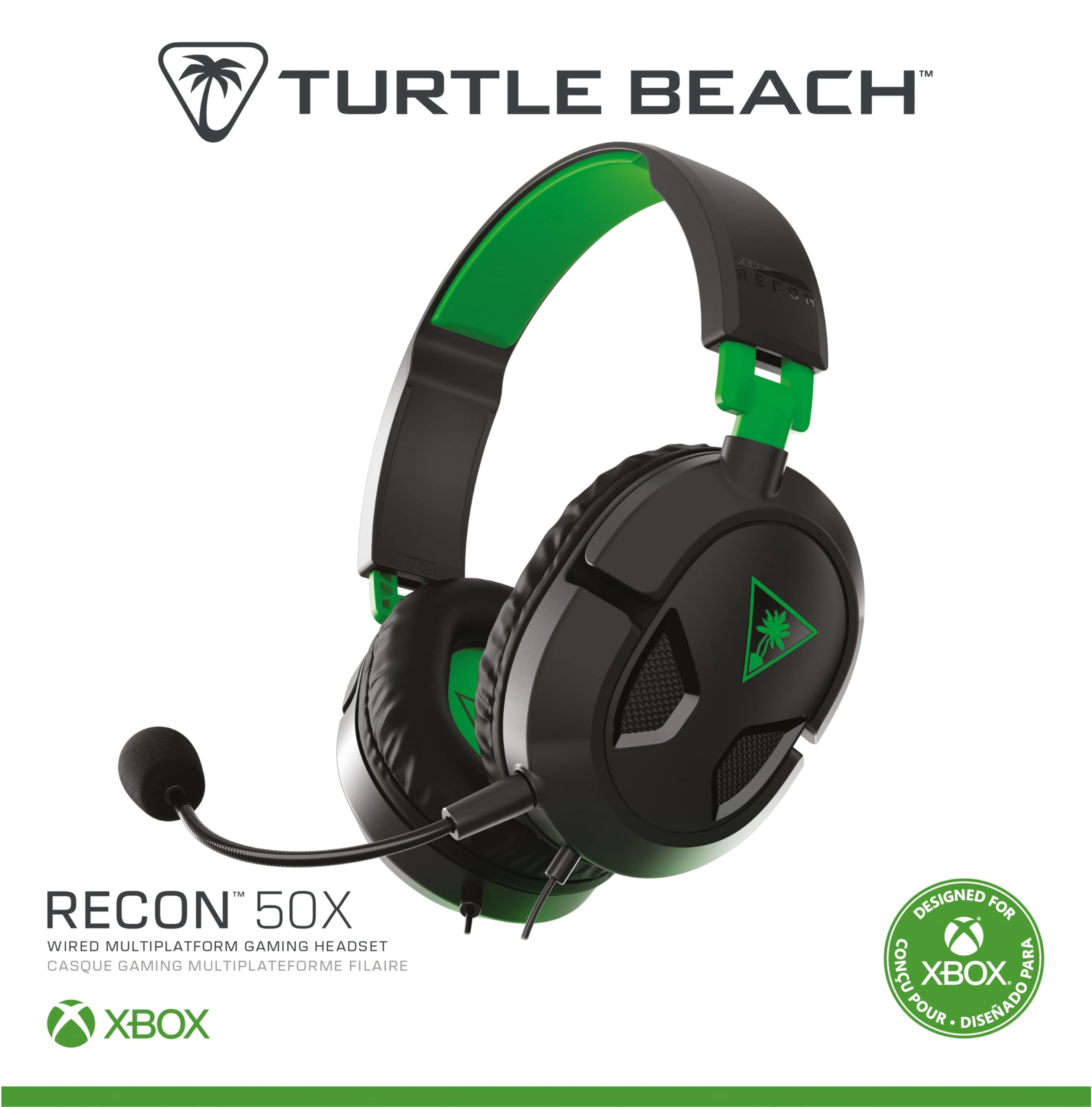 Recon 50P Wired Headset