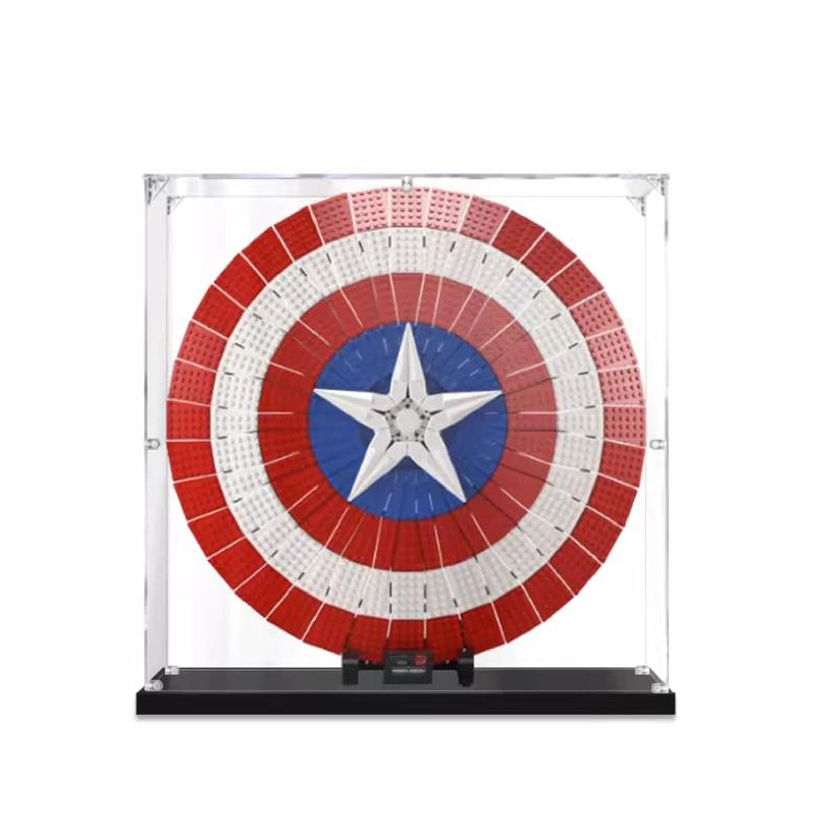 HALFS Display Case for Marvel Captain America's Shield 76262