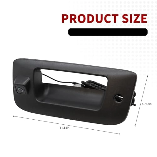 Rear View Tailgate Handle Camera - Night vision Wired