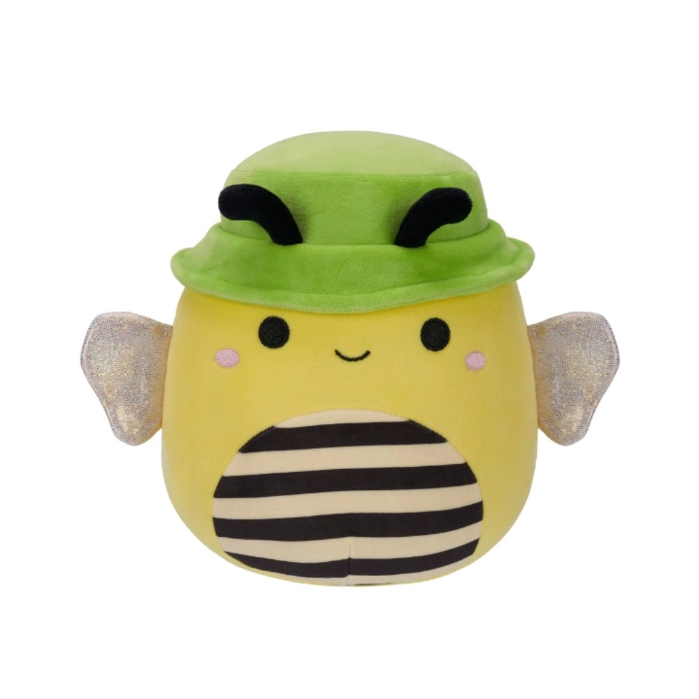 Squishmallows Sunny The Bucket Hat Honey Bee 19 cm