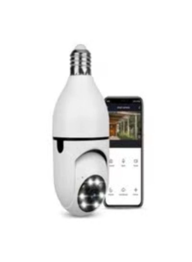 E27 Bulb Camera 1080P