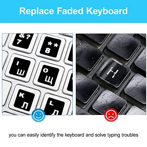 Keyboard Stickers
