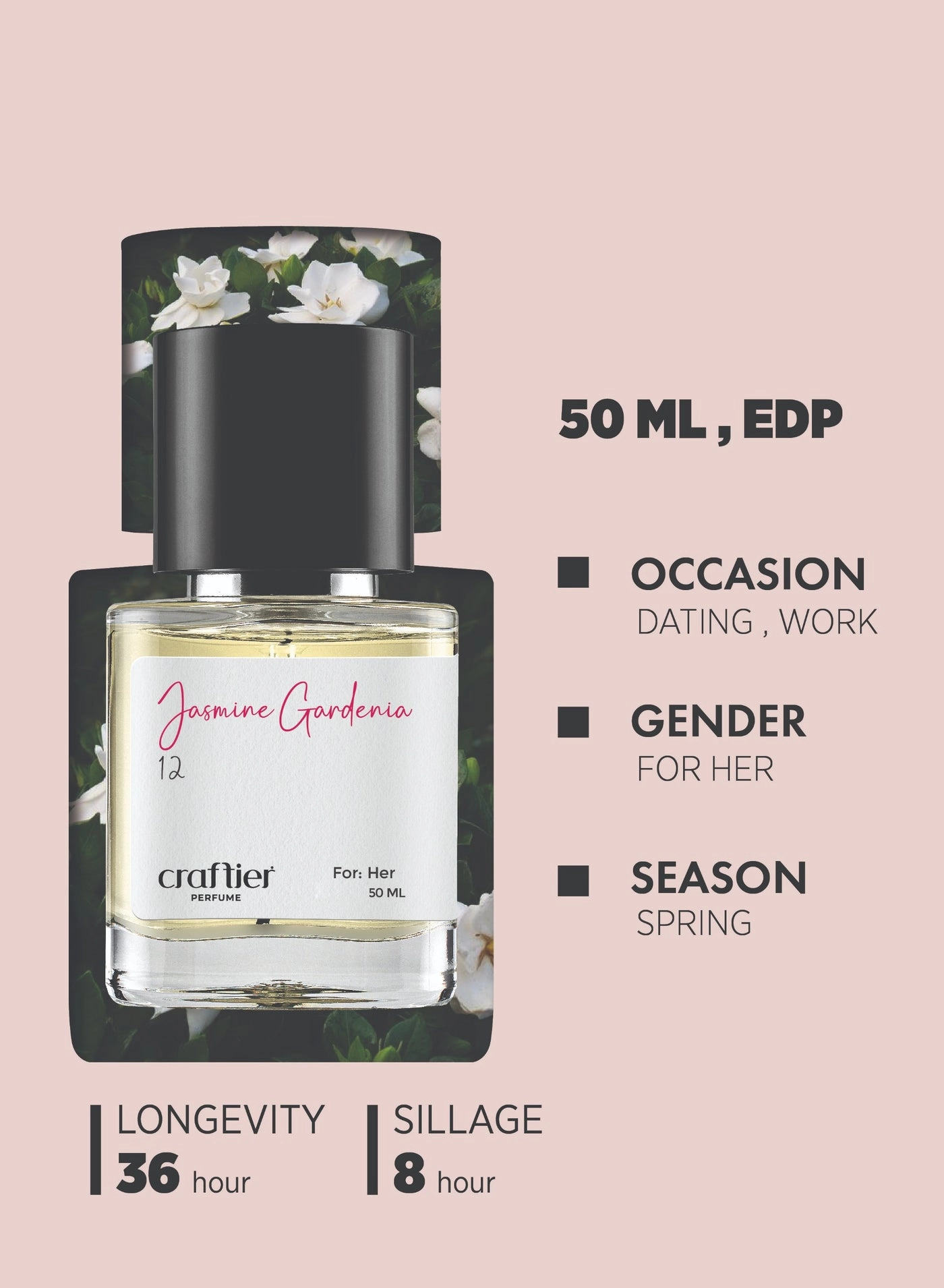 JASMINE AMBERY Eau de Parfum 50ml
