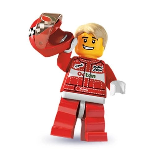 8803 Minifigures Series 3 - Mini Figure Racer