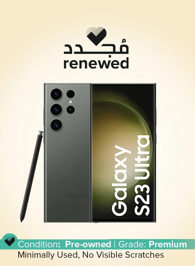 (Renewed) Galaxy S23 Ultra - 12GB 256GB