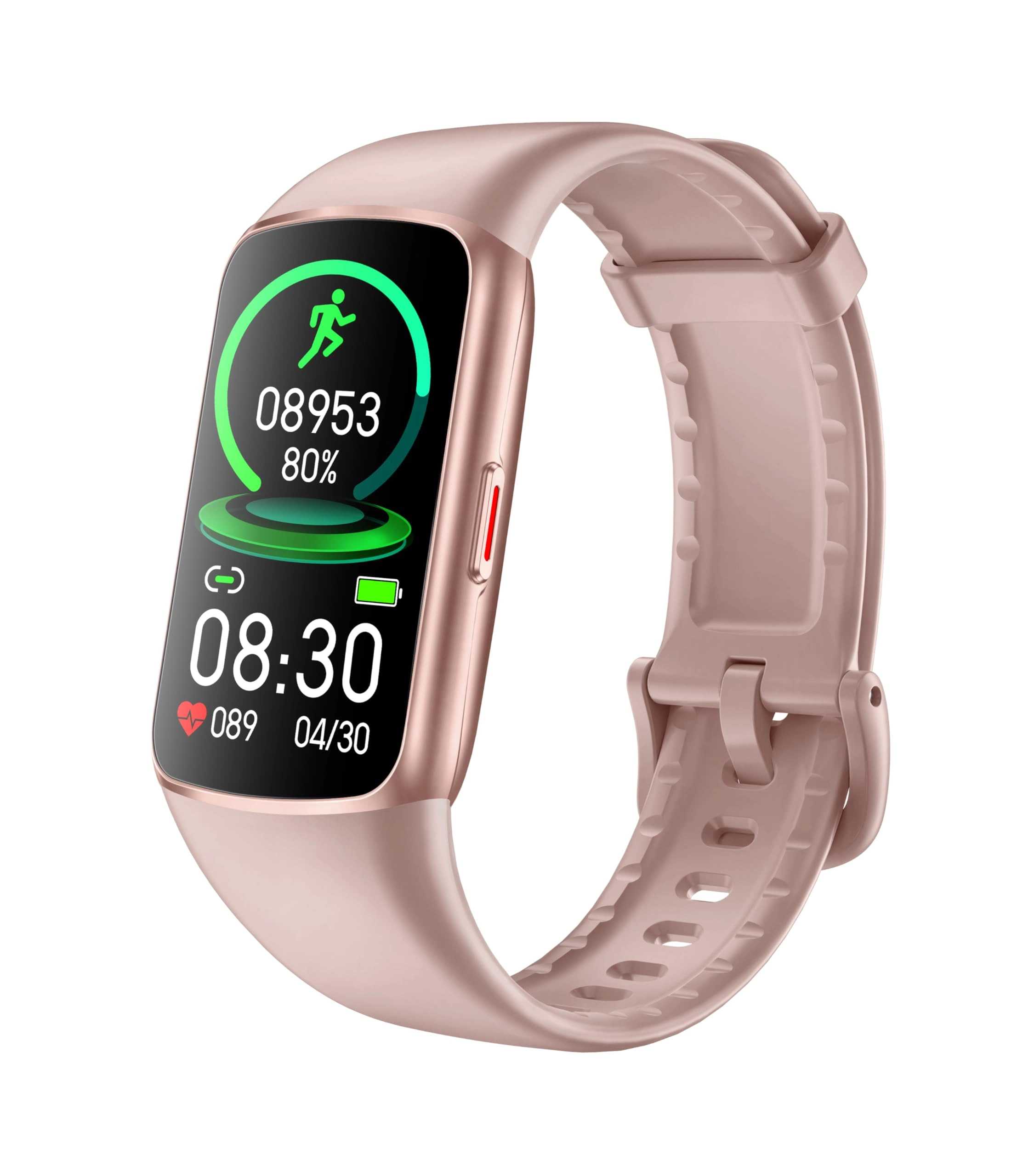 Fitness Tracker - 24/7 Heart Rate Blood Oxygen 1.47'' Waterproof