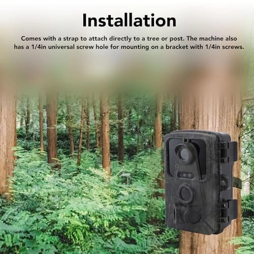1080P Trail Camera - 16MP