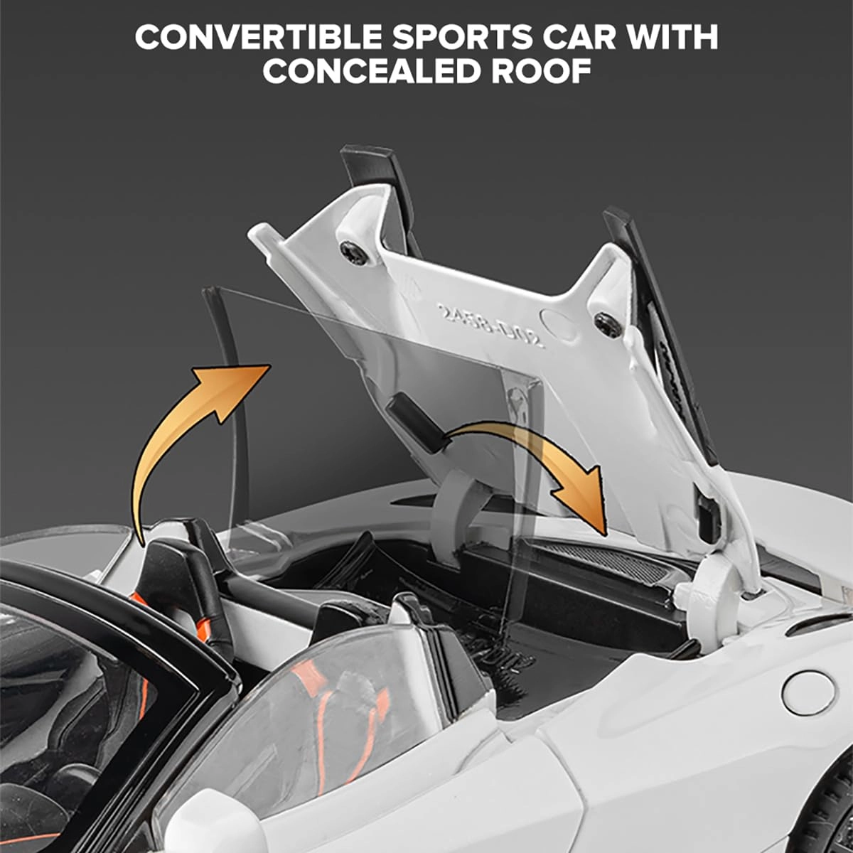 McLLaren 720S 1:24 - 1pcs