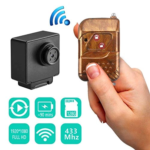 TV-Remote-Button-Security-Camera