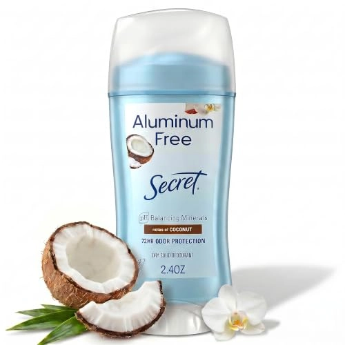 Aluminum Free Deodorant - Coconut 68.04 gram