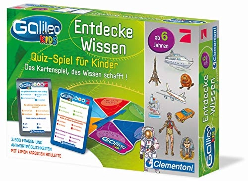 Galileo Kids Knowledge Quiz - 6 years and up