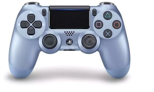 DualShock 4 V2 Wireless Controller (PS4) Titanium Blue