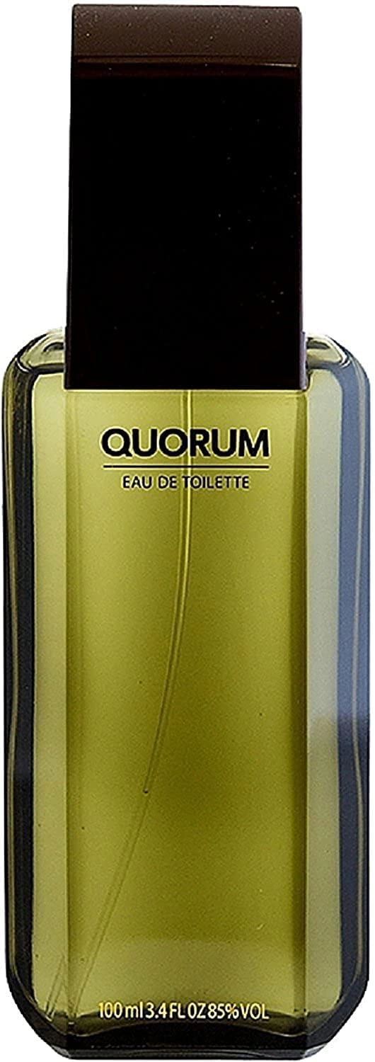 Antonio Puig Quorum Eau de Toilette 3.40 oz Pack