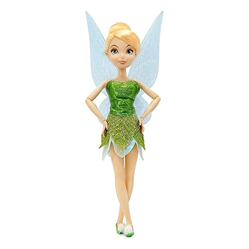Tinkerbell Doll - miniature Plastic Articulated Ages 3+