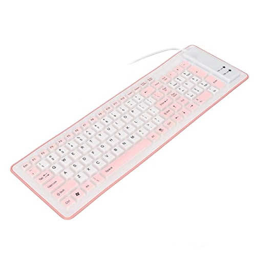 Foldable Silicone Keyboard - Wired