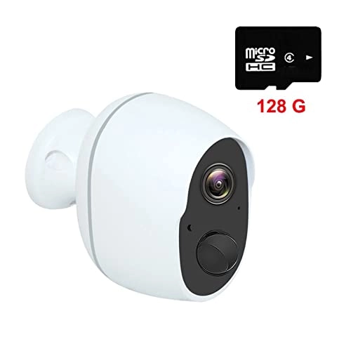 Outdoor Solar Security Camera 2K