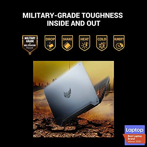 TUF Gaming F15 X506LHB-HN323W - 15.6'' Core i5-10300H 8GB DDR4 512GB SSD