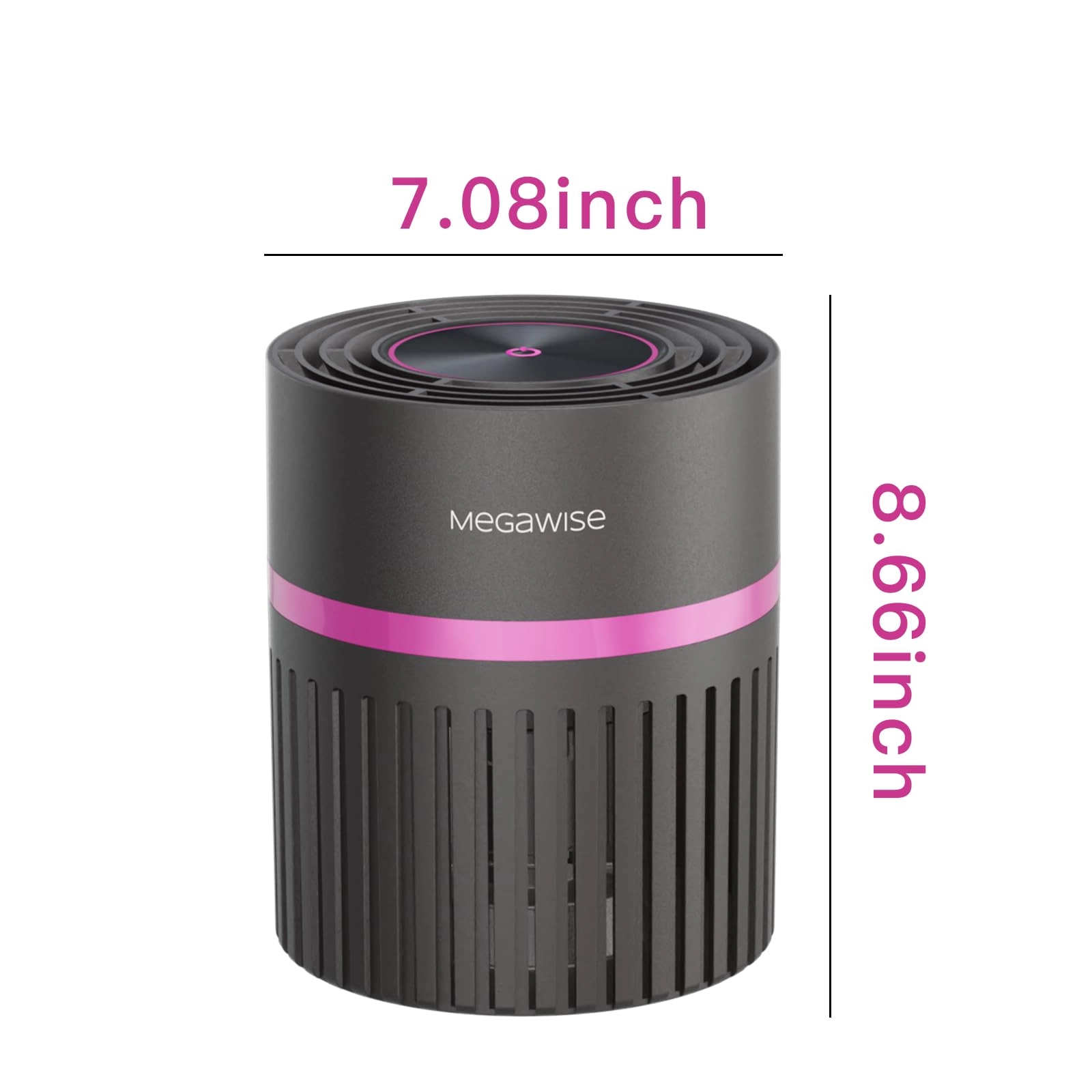 Air Purifier - H13 True HEPA 1076 ft² 25db