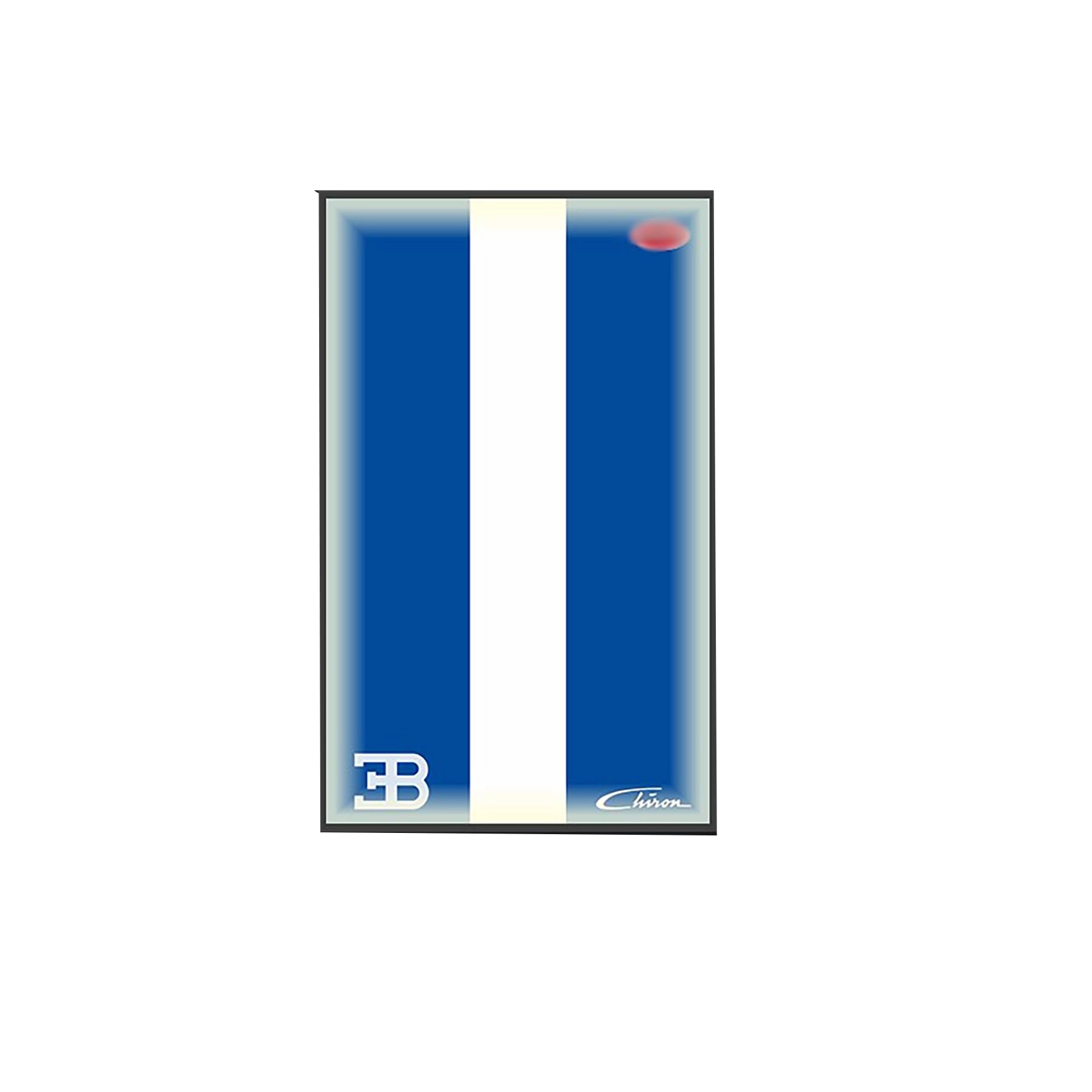 Display Wallboard - for LEGO 42083 Bugatti with Light