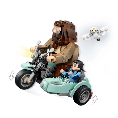 Harry Potter Hagrid & Harry’s Motorcycle Ride (76443)