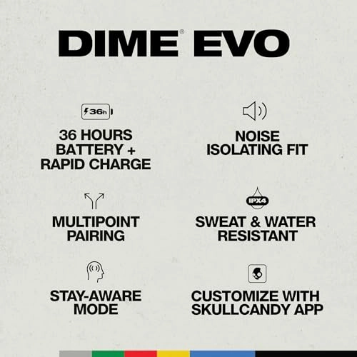 (Renewed) Dime Evo Wireless Earbud