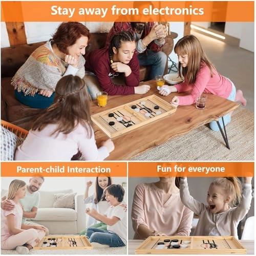 Bounce Chess - Fast Sling Puck Foldable